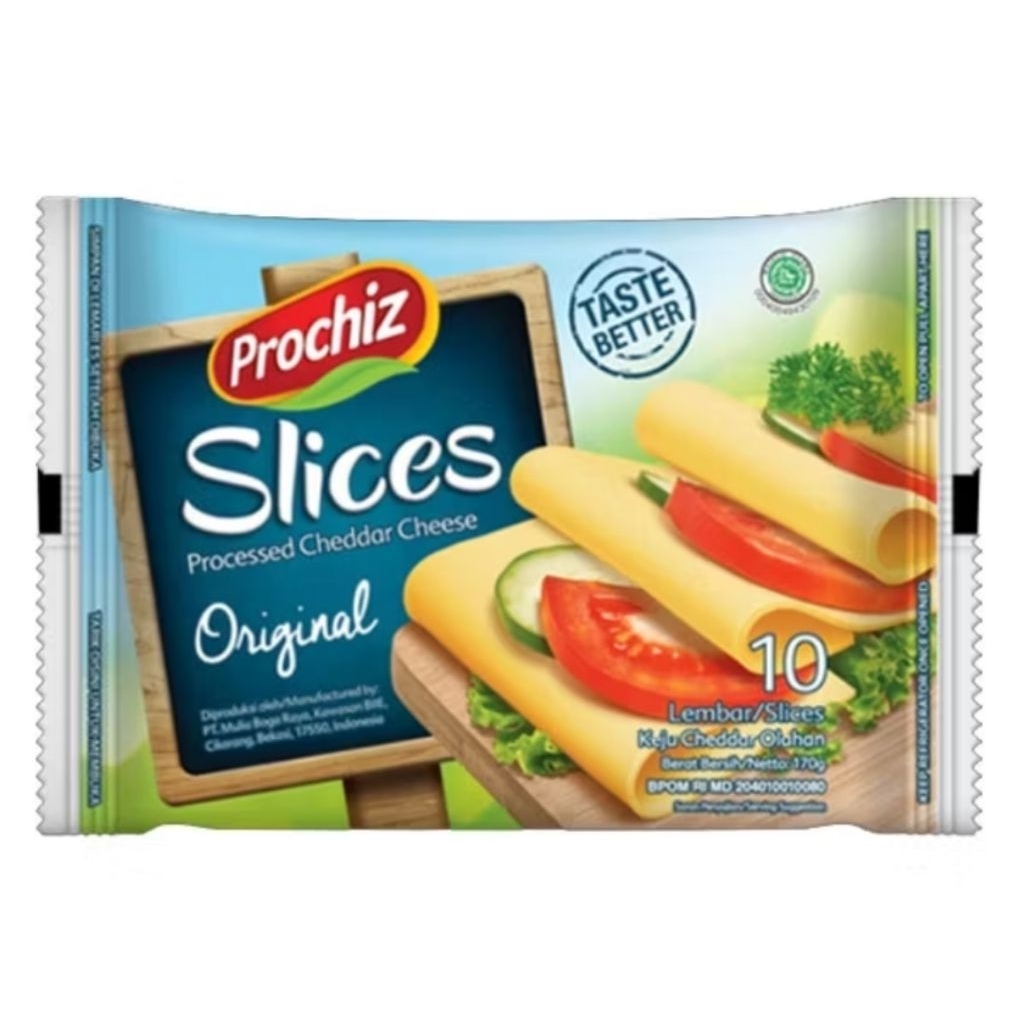 Jual Prochiz Original Slices 10 S | Shopee Indonesia