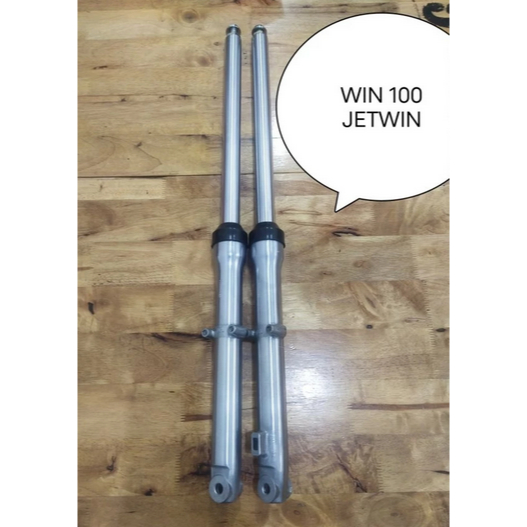 Jual SHOCK DEPAN KOMPLIT/ AS + TABUNG SHOCK KOMPLIT WIN 100/WIN100/JET ...