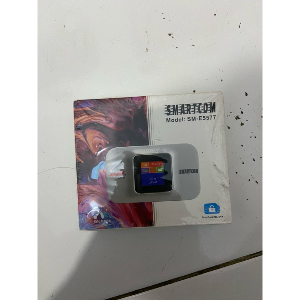 Smartcom Modem Wifi E5577