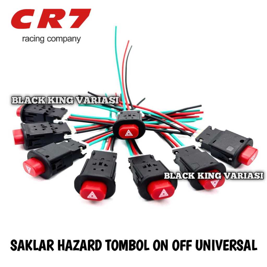 Jual Saklar Tombol Hazard On Off Saklar Tombol Switch On Off Hazard ...