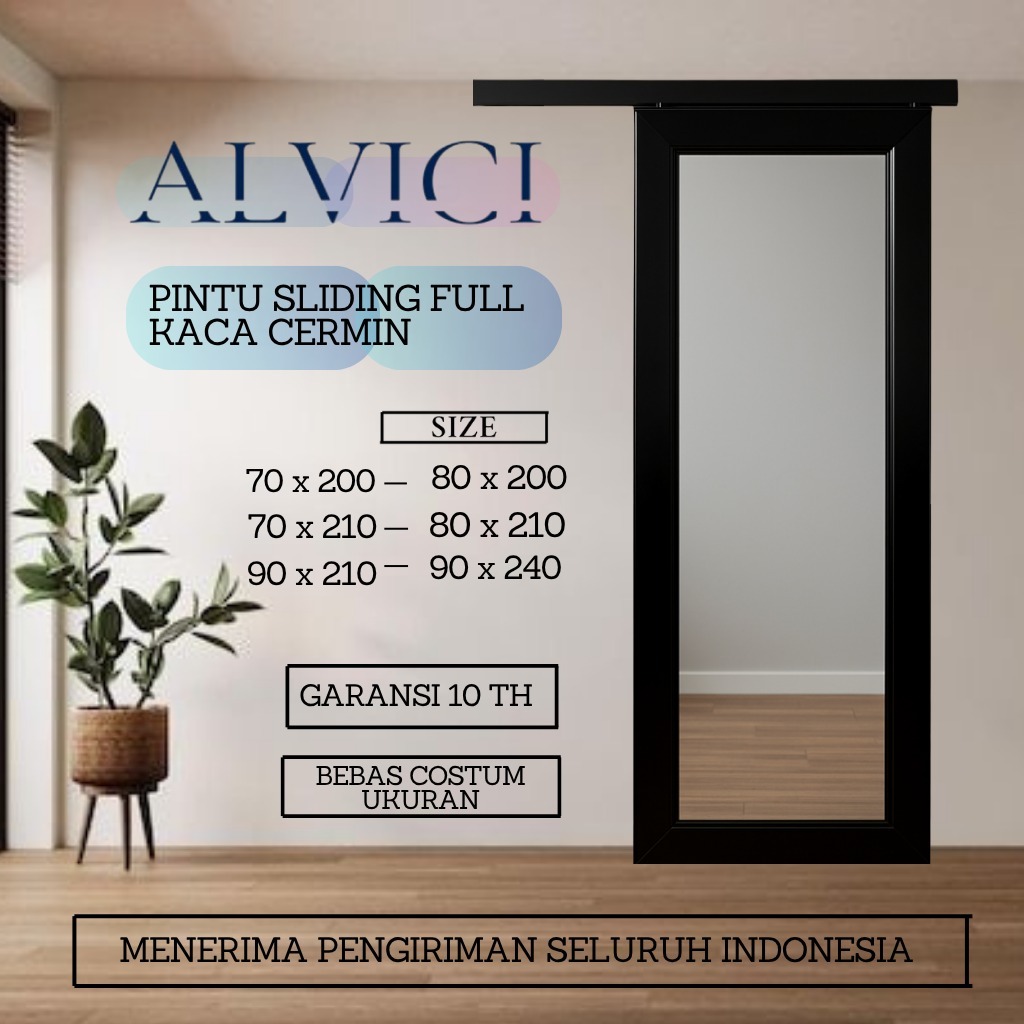 jual-pintu-sliding-geser-full-kaca-cermin-hitam-ukuran-70-x-200-sampai