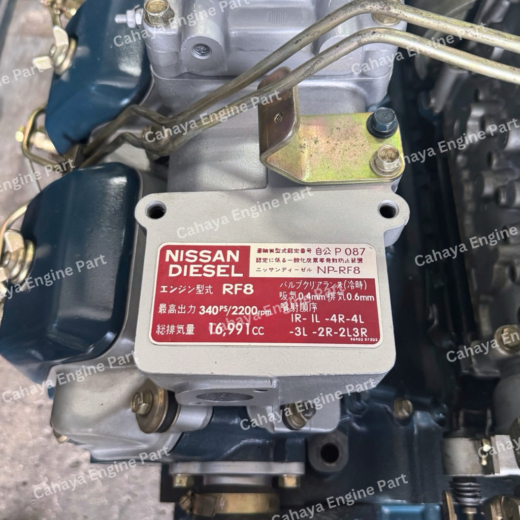Jual MESIN NISSAN RF8 - JEPANG | Shopee Indonesia