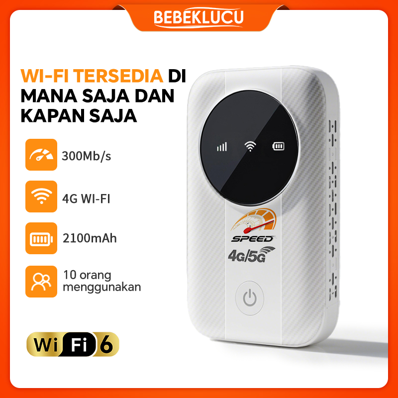 Jual Bebeklucu Asli Portable 4G/5G WiFi M5 / Router MiFi Portabel ...