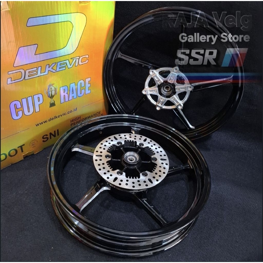 Jual VELG MOZ RACING ORIGINAL DELKEVIC NINJA RR UK 215/300-17 | Shopee ...