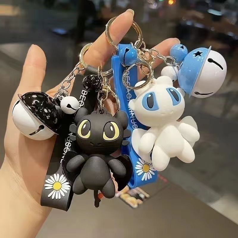 Jual Toothless Keychain/Gantungan Kunci/Gantungan Tas/Gantungan Kunci ...