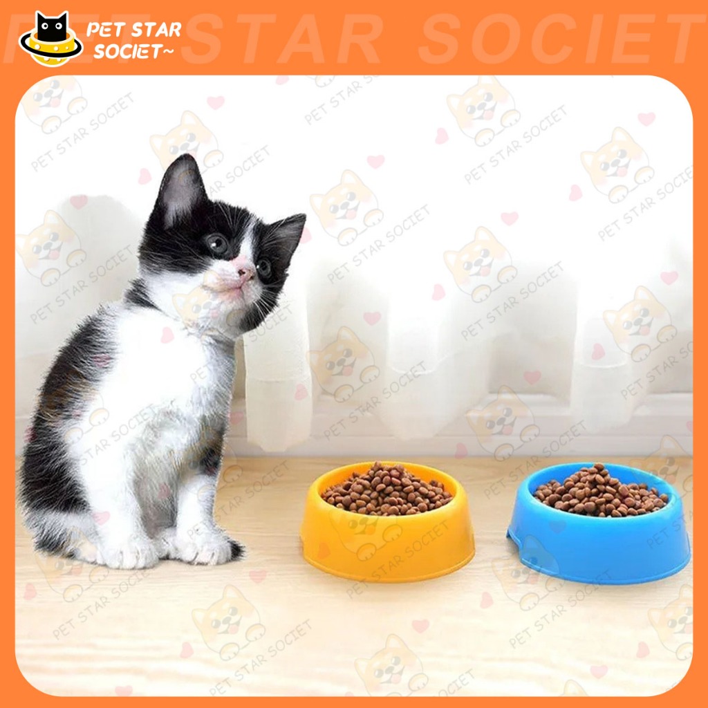 Jual Tempat Makan Single Bowl Kucing Anjing Anti Semut - Perlengkapan ...