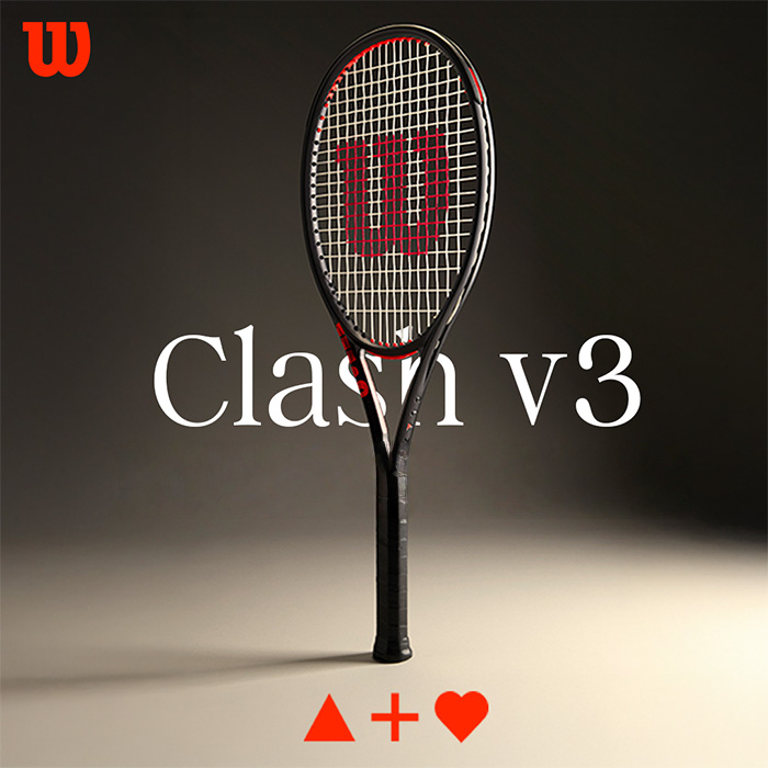 Jual Wilson CLASH 108 V3 Raket Tenis Performance Tennis Rackets ...