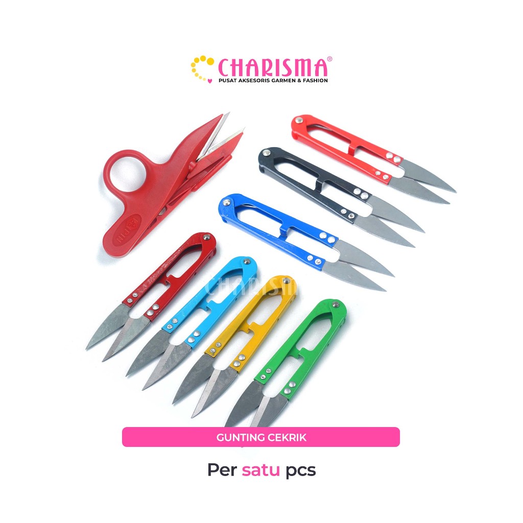 Jual Charisma Gunting Potong Benang - Gunting Cekris Buang Benang ...