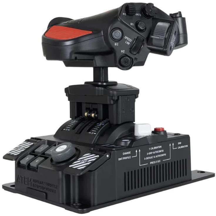 Jual VKB STECS SPACE THROTTLE SYSTEM MINI PLUS LEFT HANDED FLIGHT STICK ...