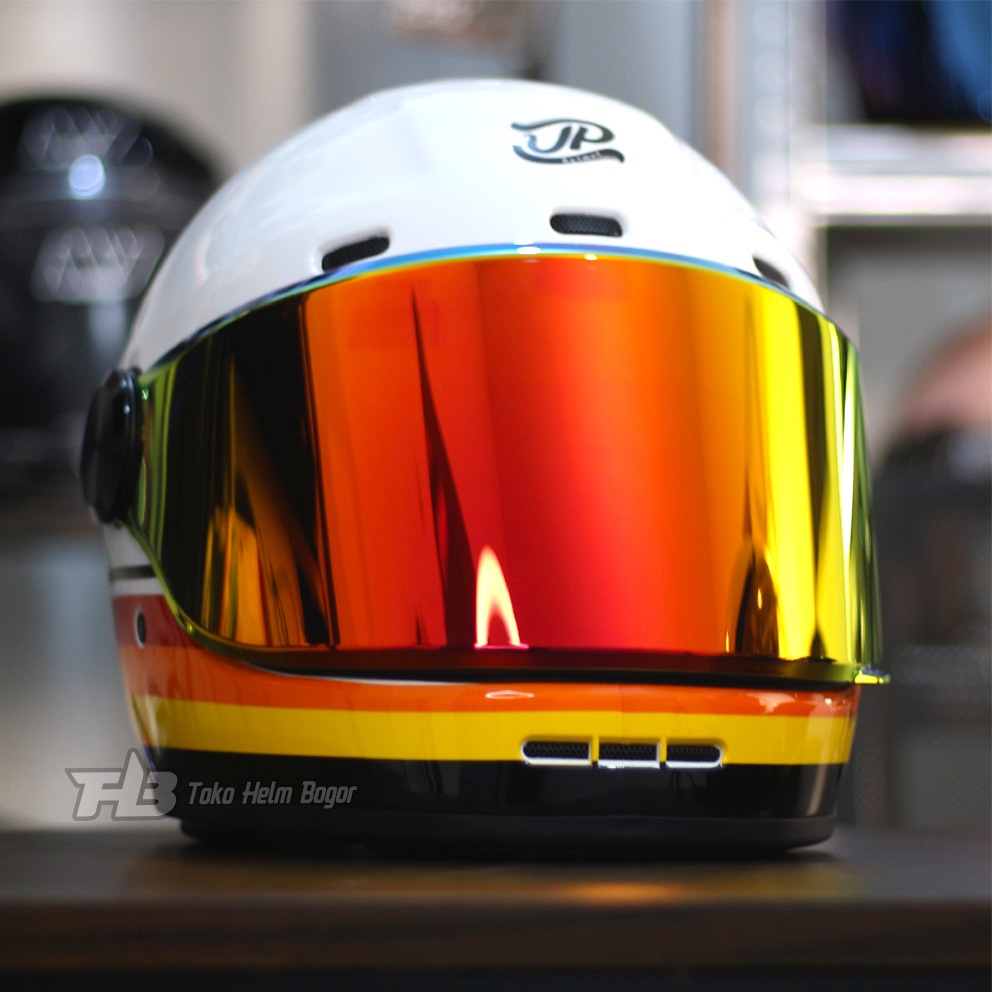 Jual HELM RETRO JP ROKR R1 BROKEN WHITE | HELM JPX RETRO FULLFACE ...