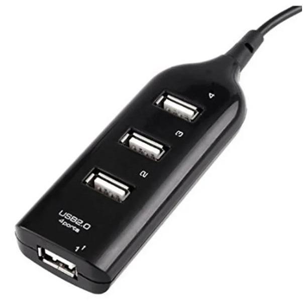 Jual High Speed USB Hub 4 Port USB 2.0 with Cable Mini USB Splitter Hub ...