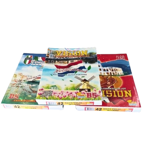 Jual Buku Boxy VISION isi 42 lembar ( pack/ 6 buku ) | Shopee Indonesia