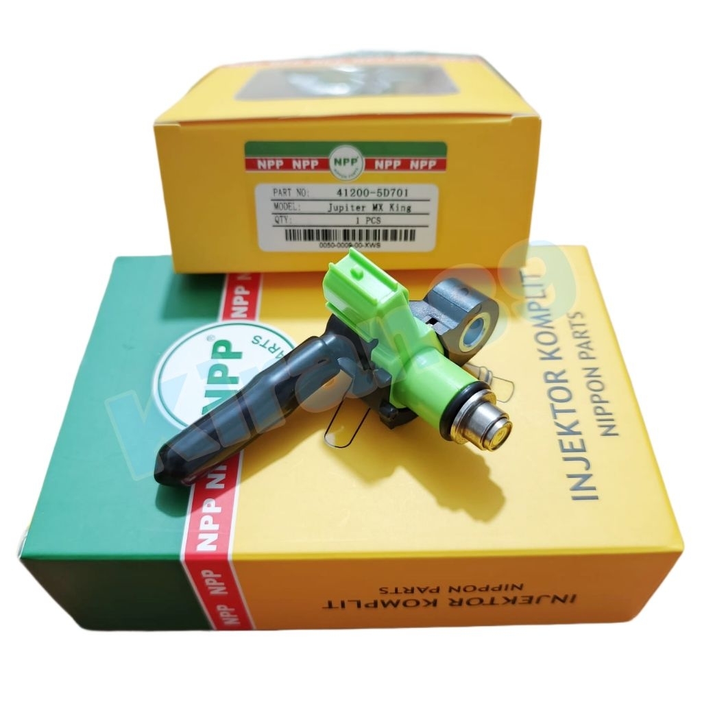 Jual Injektor injector Jupiter Mx king N max Aerox R 15 2017 5DP ORI ...
