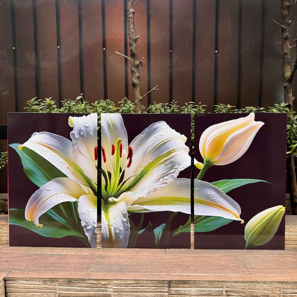 Jual HOME WALL ART - HIASAN DINDING BUNGA AESTHETIC (60X40CM) WALL ...