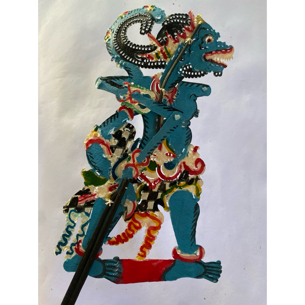 Jual NAKIROHBUSINESS Paket 1 pcs 45 cm Wayang Anggada Anggodo Bahan ...