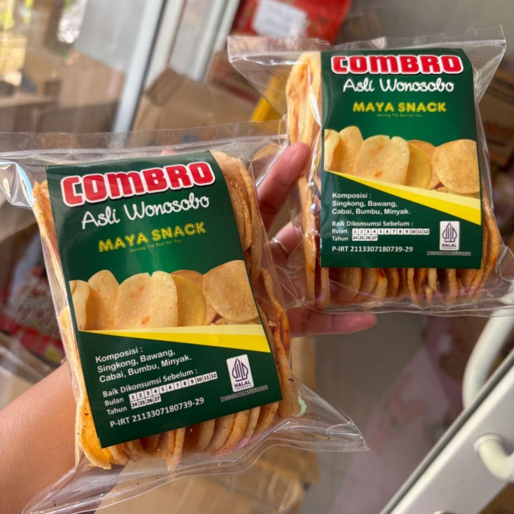 Jual COMBRO SINGKONG KHAS WONOSOBO KEMASAN GEMOY 200GR | Shopee Indonesia
