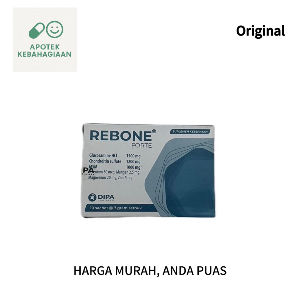 Jual Rebone Forte Box Isi 10 Sachet | Shopee Indonesia