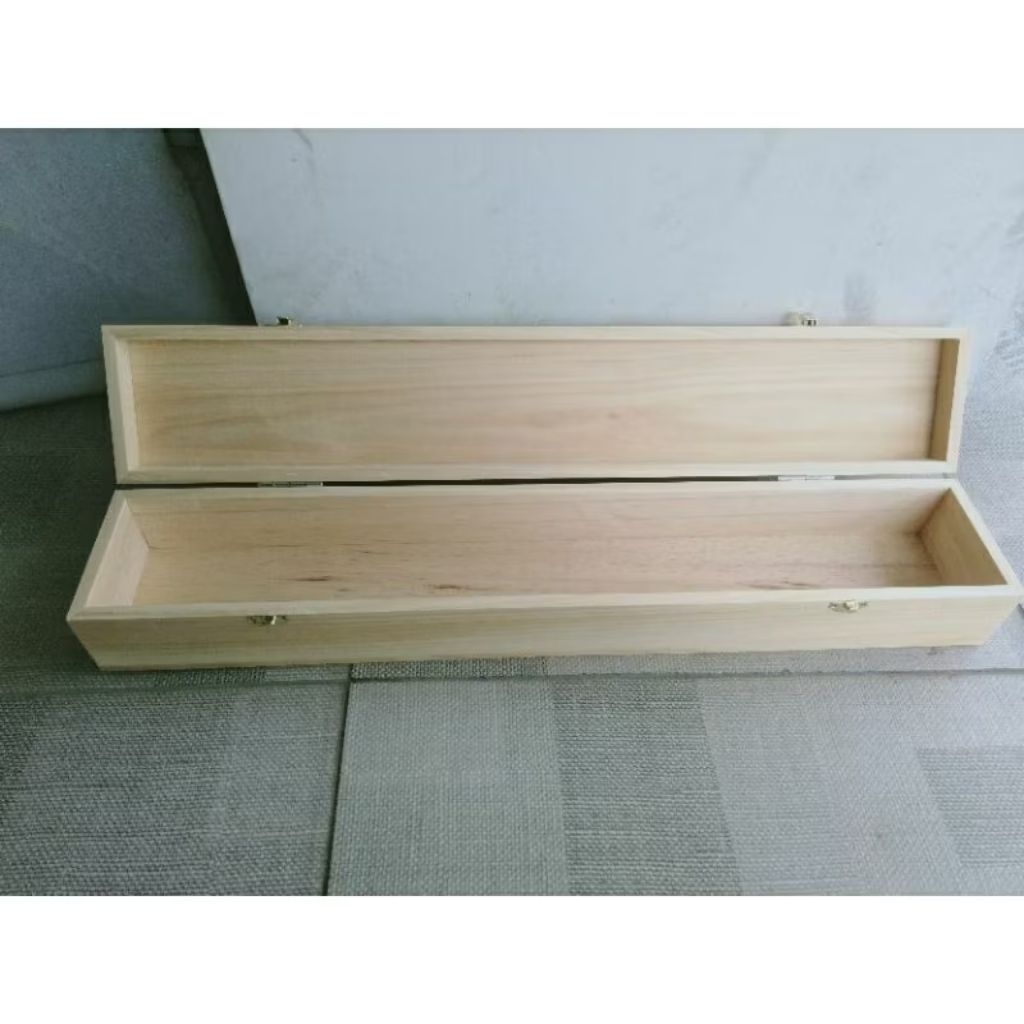 Jual box kayu 55 x 25 x 10 cm ukuran dalam | Shopee Indonesia