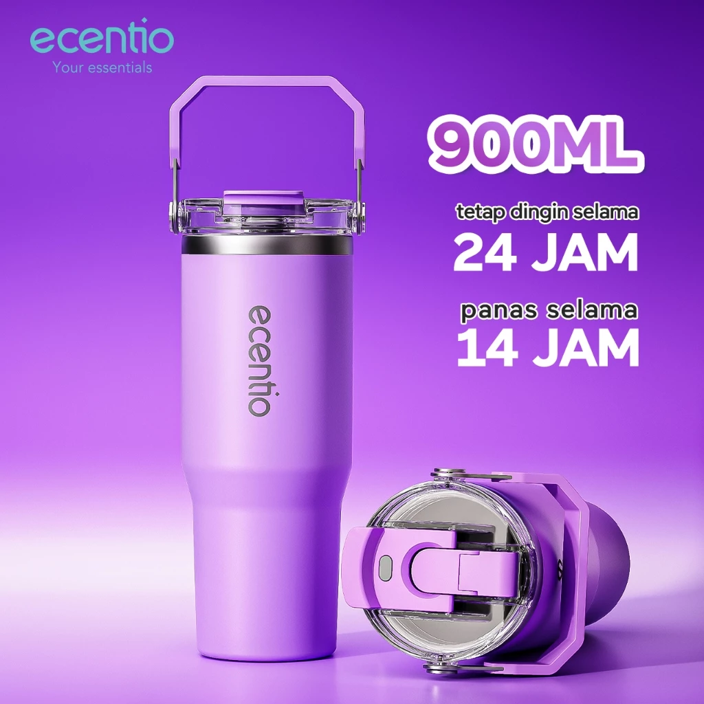 Kapasitas 900ml Ecentio