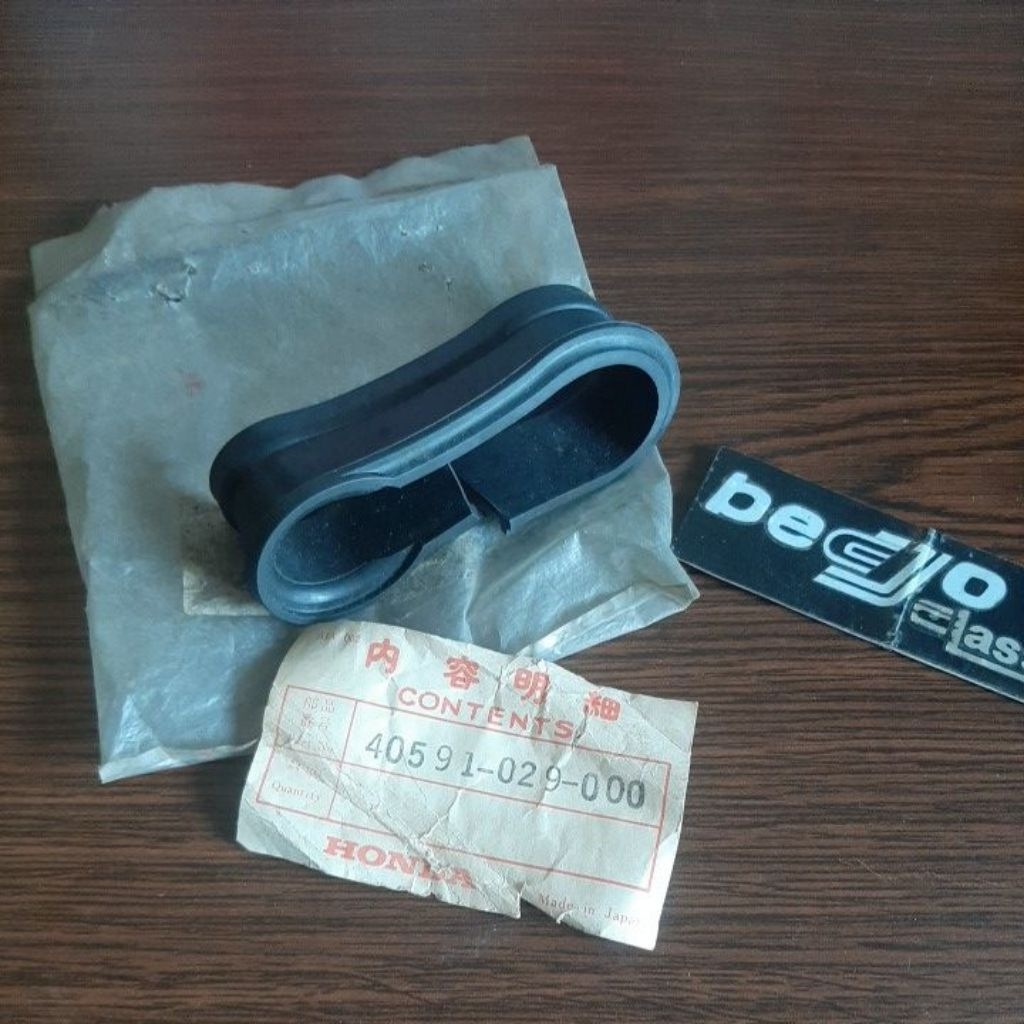 Jual karet bantalan tahanan rantai rante honda s90 s90z cb100 cb125 ori ...