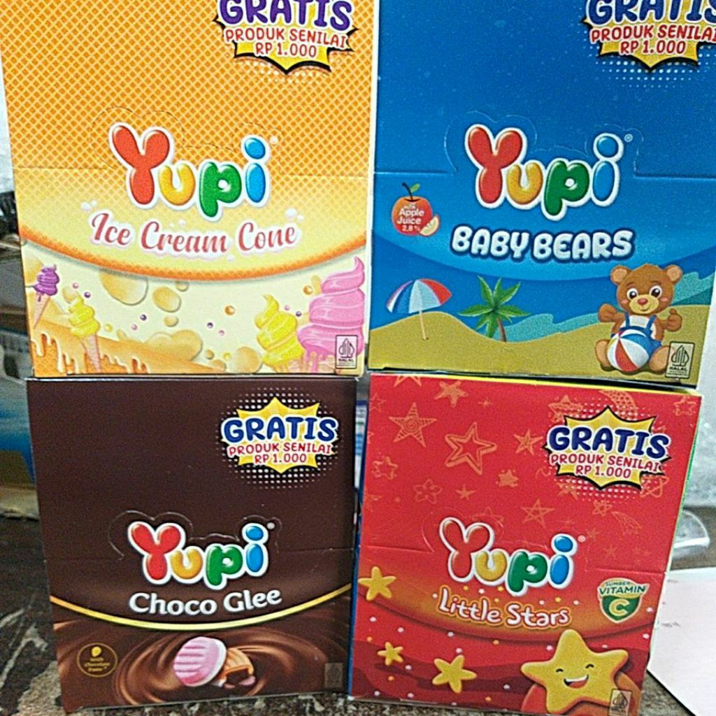 Jual Permen Yupi box 6gr x 24 pcs | Shopee Indonesia