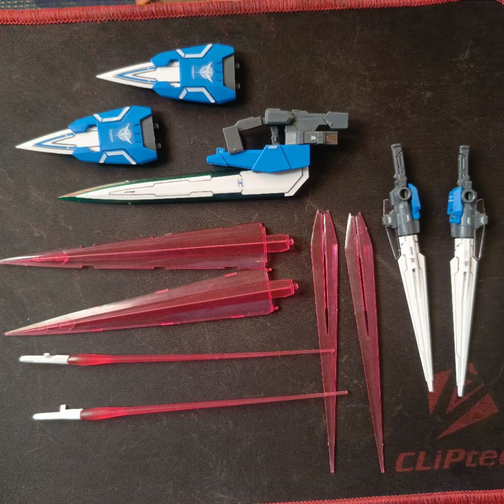 Jual Part Weapons RG 1/144 Real Grade Gundam 00 Raiser Bandai | Shopee ...