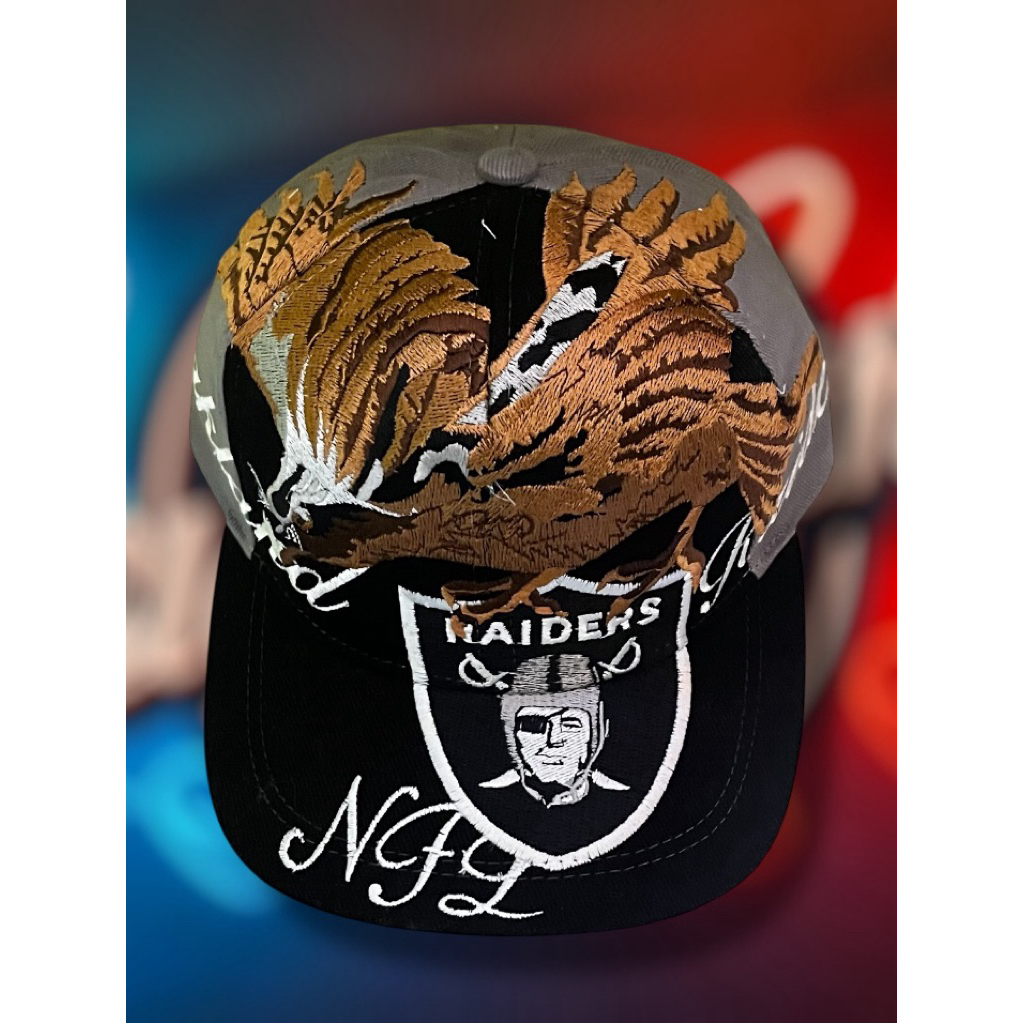 Jual Topi Modern Booth Raiders Falcons Big Logo | Shopee Indonesia