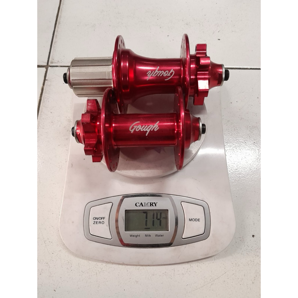 Jual HUB FreeHub SET SOLON GOUGH DH 905 F 28 Hole / 32 Hole Disc Brake ...