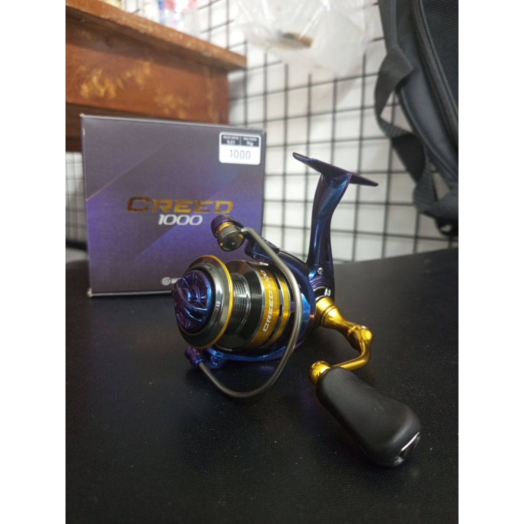 Jual Reel Pancing Iroly Creed 1000 2000 3000 4000 Ril spinning casting ...