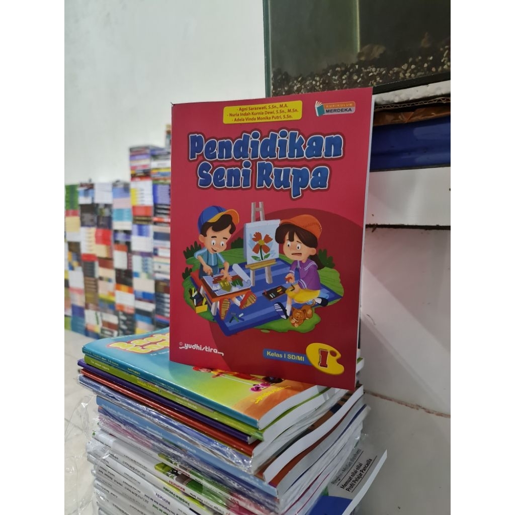 Jual Pendidikan Seni Rupa kelas 1 SD/MI KURIKULUM MERDEKA BY YUDHISTIRA ...
