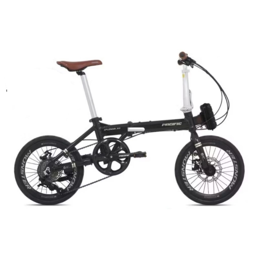 Jual sepeda lipat 16+ murah/Pacific Splendid 300 ax terbaru | Shopee ...