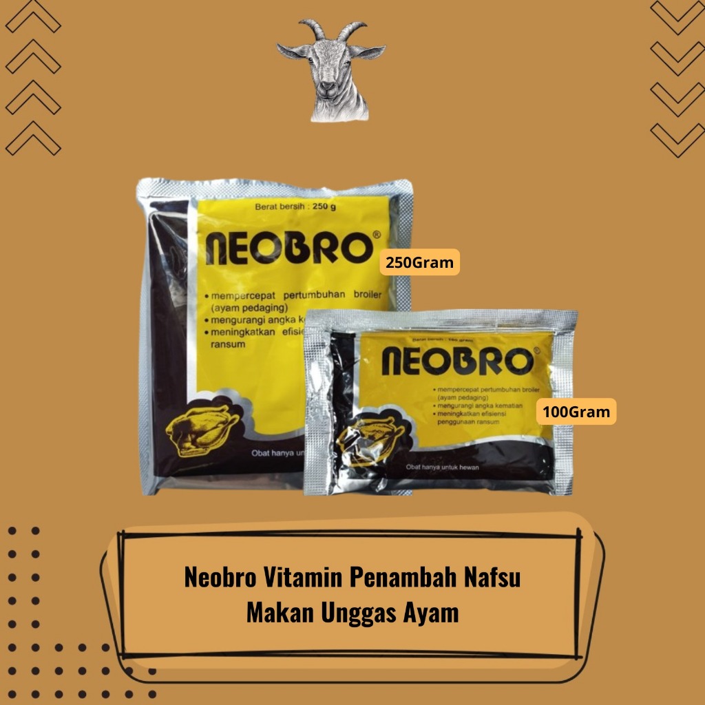 Jual Neobro Medion Neo Bro Obat Vitamin Ayam Pedaging Boiler Broiler ...