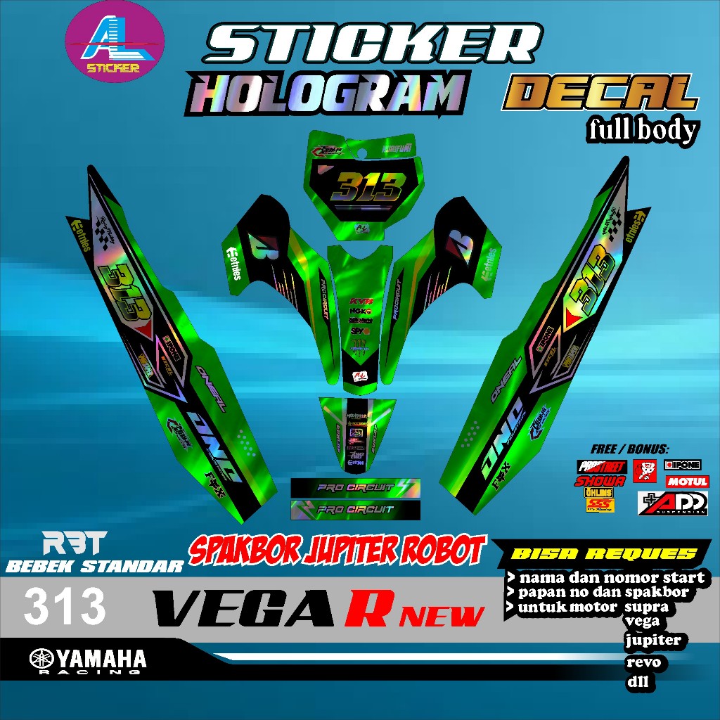 Produk ALHIDA STICKER | Shopee Indonesia