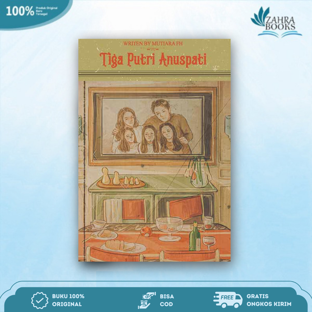 Jual Novel Tiga Putri Anuspati - Mutiara FH - Akad | Shopee Indonesia