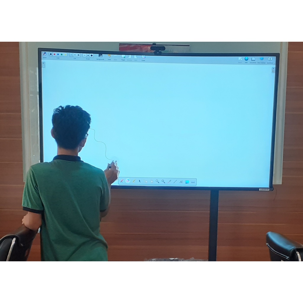 Jual SMARTBOARD INTERACTIVE 55 INC ( PAPAN TLIS DIGITAL ) | Shopee ...