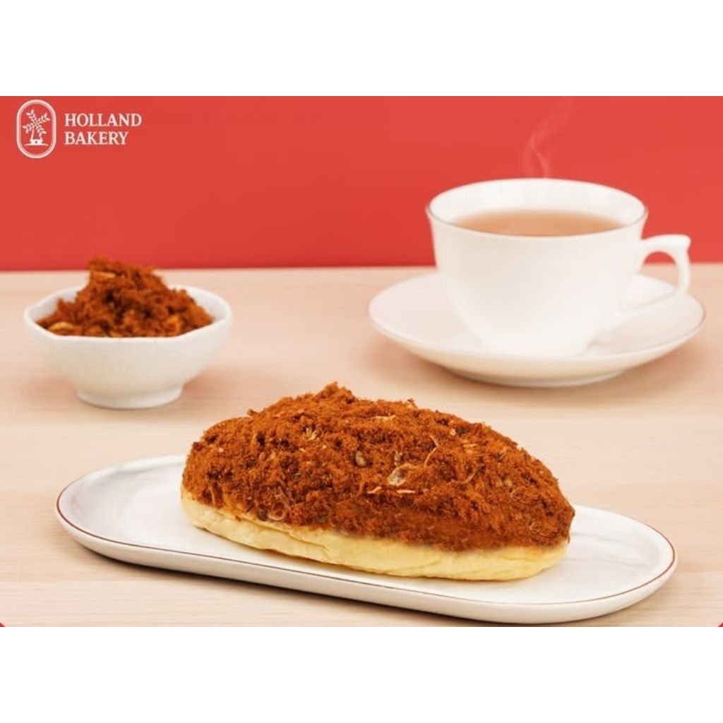Jual HOLLAND BAKERY ROTI ABON HOLLAND BAKERY ROTI ABON SAPI PEDAS ...