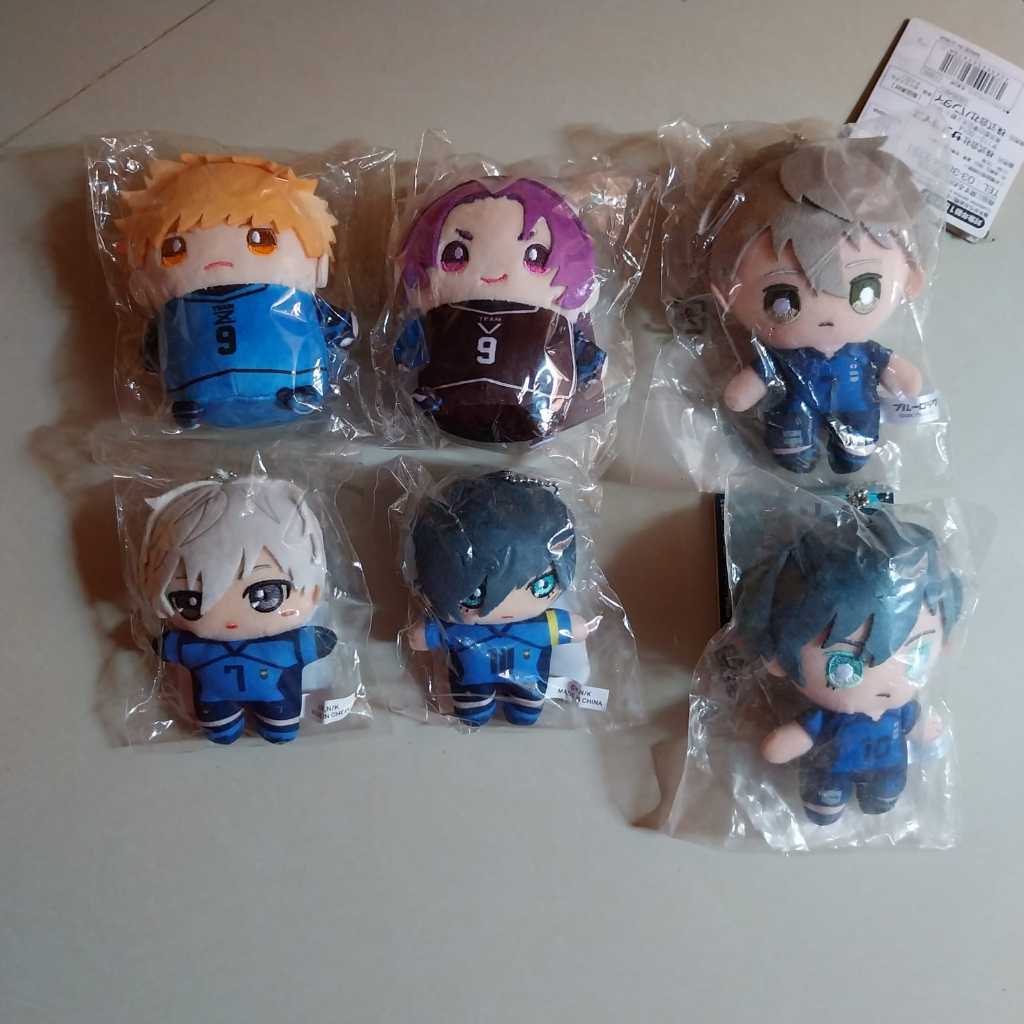 Jual [ready stock] Blue Lock Plush | Shopee Indonesia