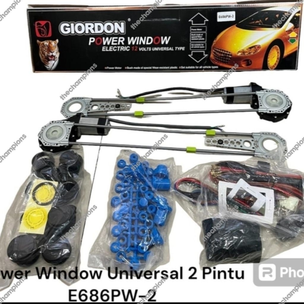 Jual POWER WINDOW UNIVERSAL 2 PINTU SEGALA JENIS MOBIL | Shopee Indonesia