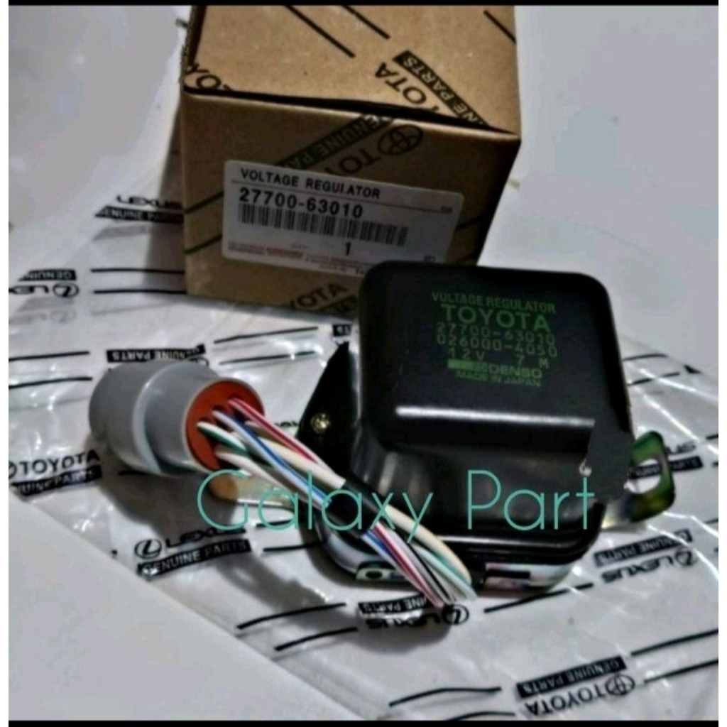 Jual KET OUT VOLTAGE REGULATOR KIJANG 7K DIESEL / 2L ORIGINAL. | Shopee ...