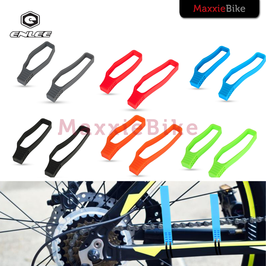 Jual Enlee FG02 Pelindung Rantai Sepeda Chain Guard Protector Cycling ...