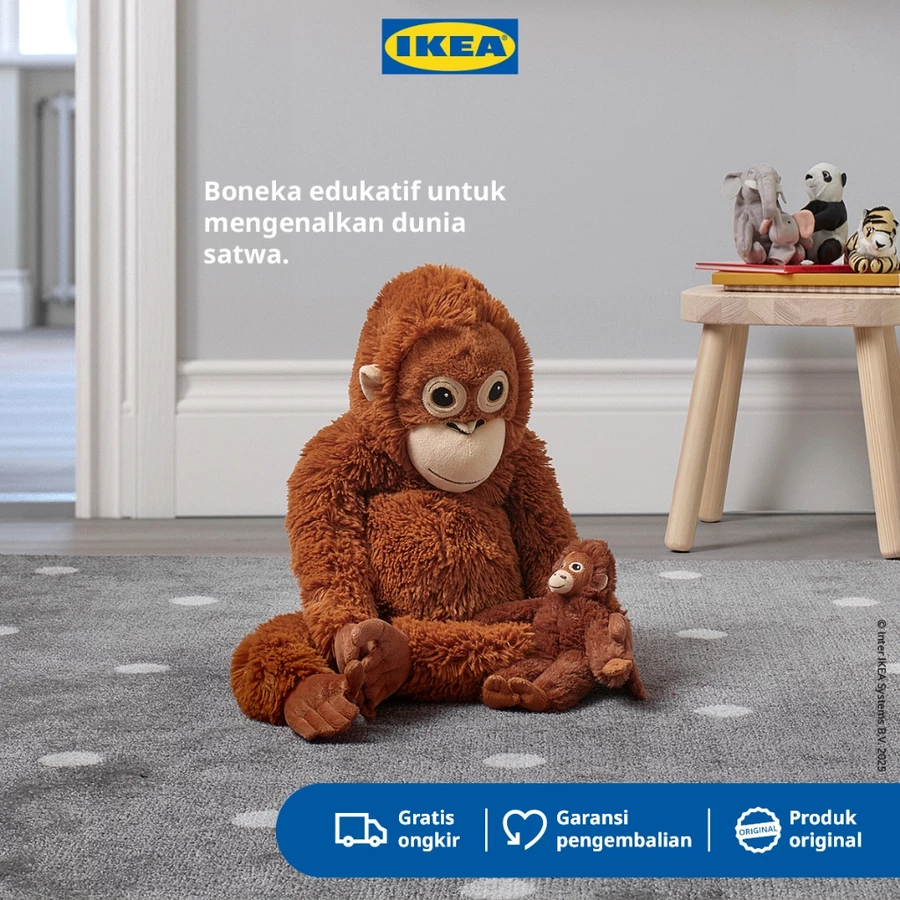  Boneka Mainan Anak Bentuk Orangutan
