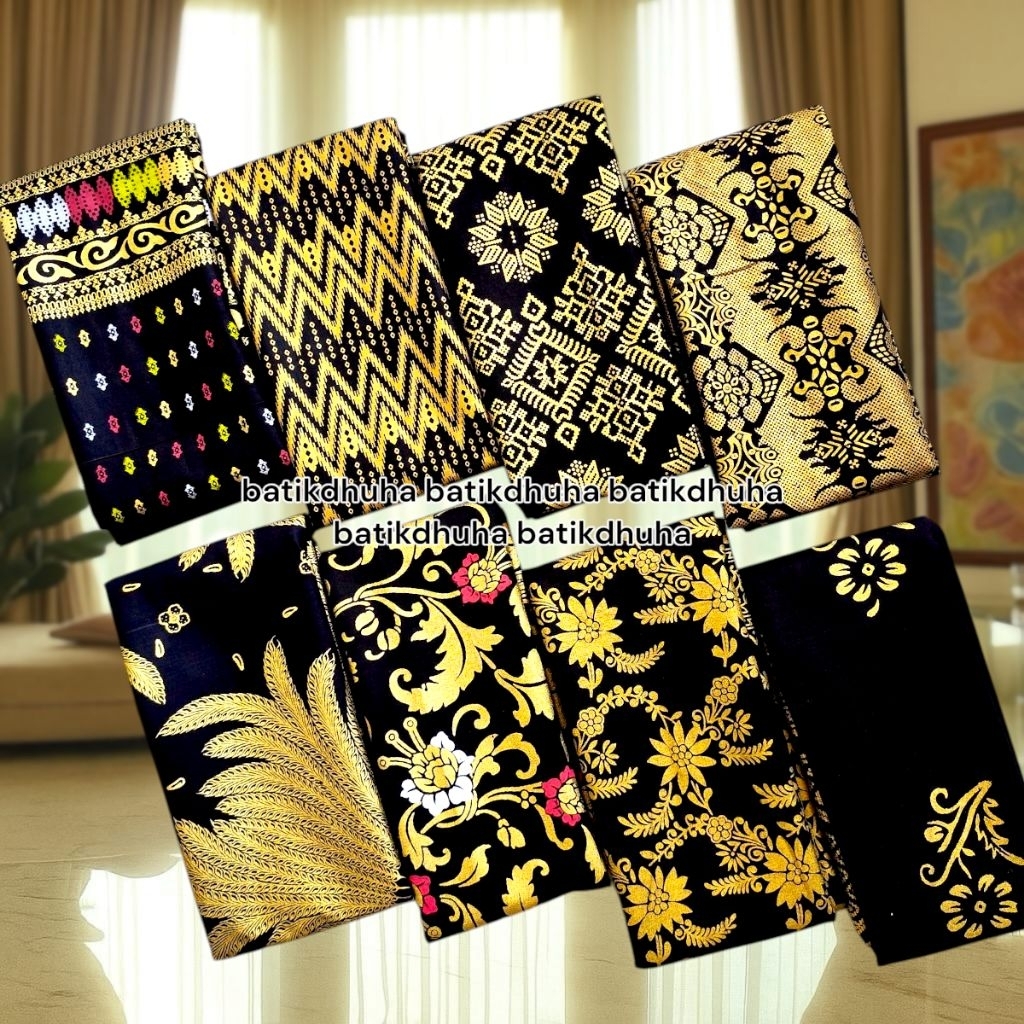 Jual KAIN BATIK PRADA MOTIF RODA BUNDAR 2x1 meter | Shopee Indonesia