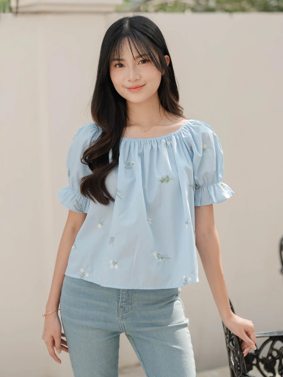 Shiloh Blouse