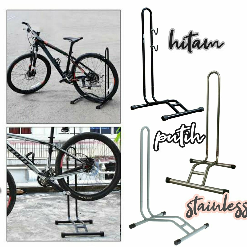 Jual pedok sepeda standar sepeda L paddock sepeda gantung cuci service ...