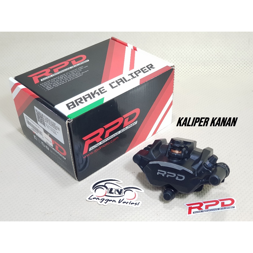 Jual Kaliper RPD Proton 2P-U 2 Piston 2P Axial Caliper Kanan Kiri ...