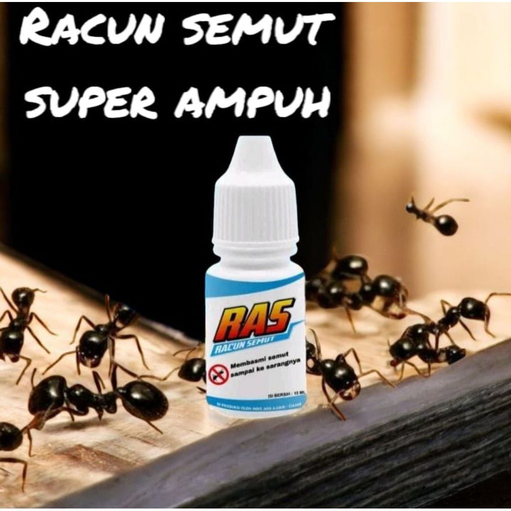 Jual RACUN TETES ATASI HAMA SEMUT RACUN PEMBASMI HAMA SEMUT SUPER ...