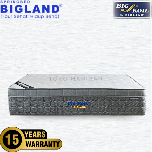Jual Spring Bed Bigland Full Set Varian BIG COIL DELIGHT. Original ...