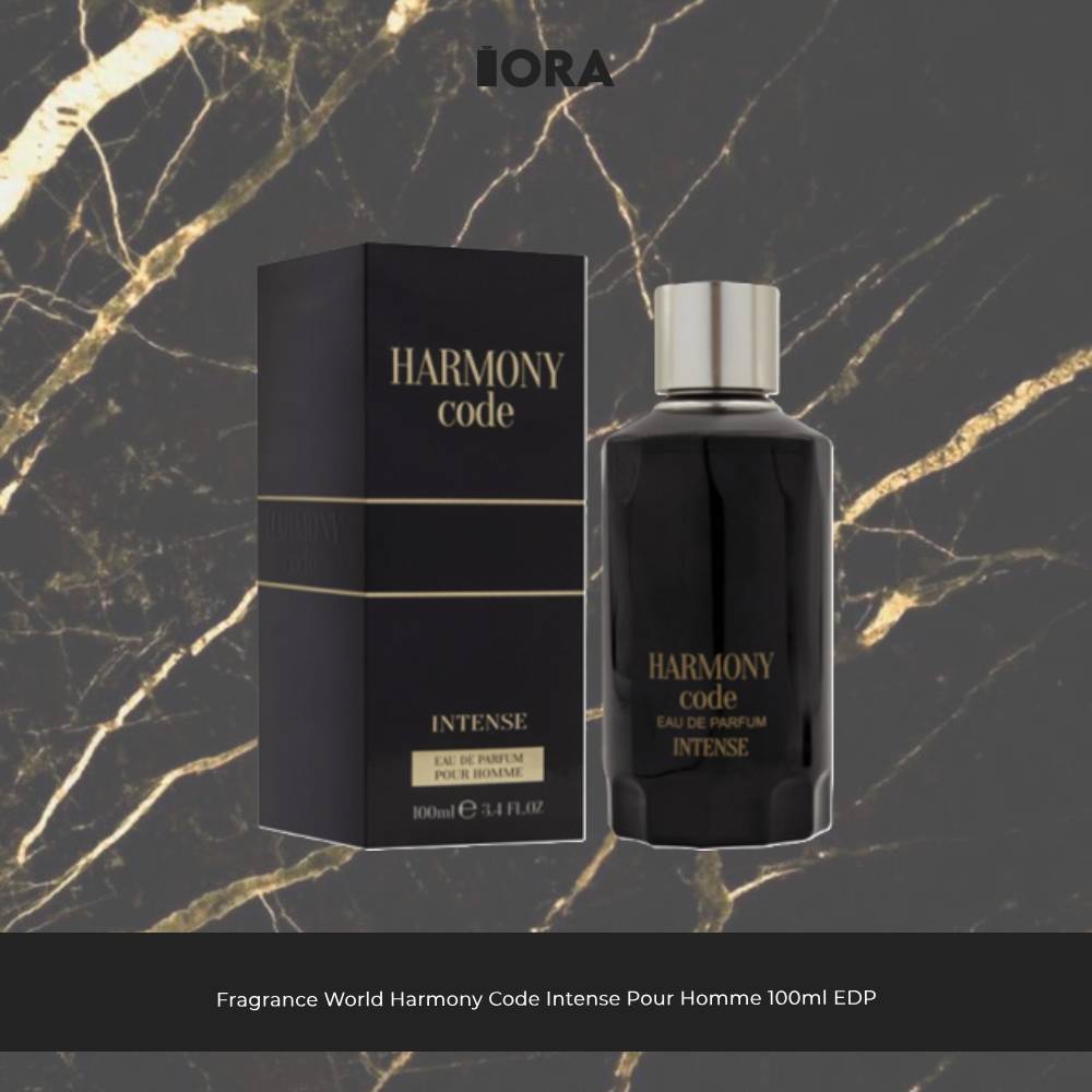 Jual FRAGRANCE WORLD Harmony Code Intense 100ml Eau De Parfum - Parfum ...