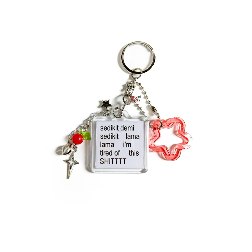 Jual mayoi finds | Meme Bratt Keychain Trinkets Custom Wangsaf Whatsapp ...