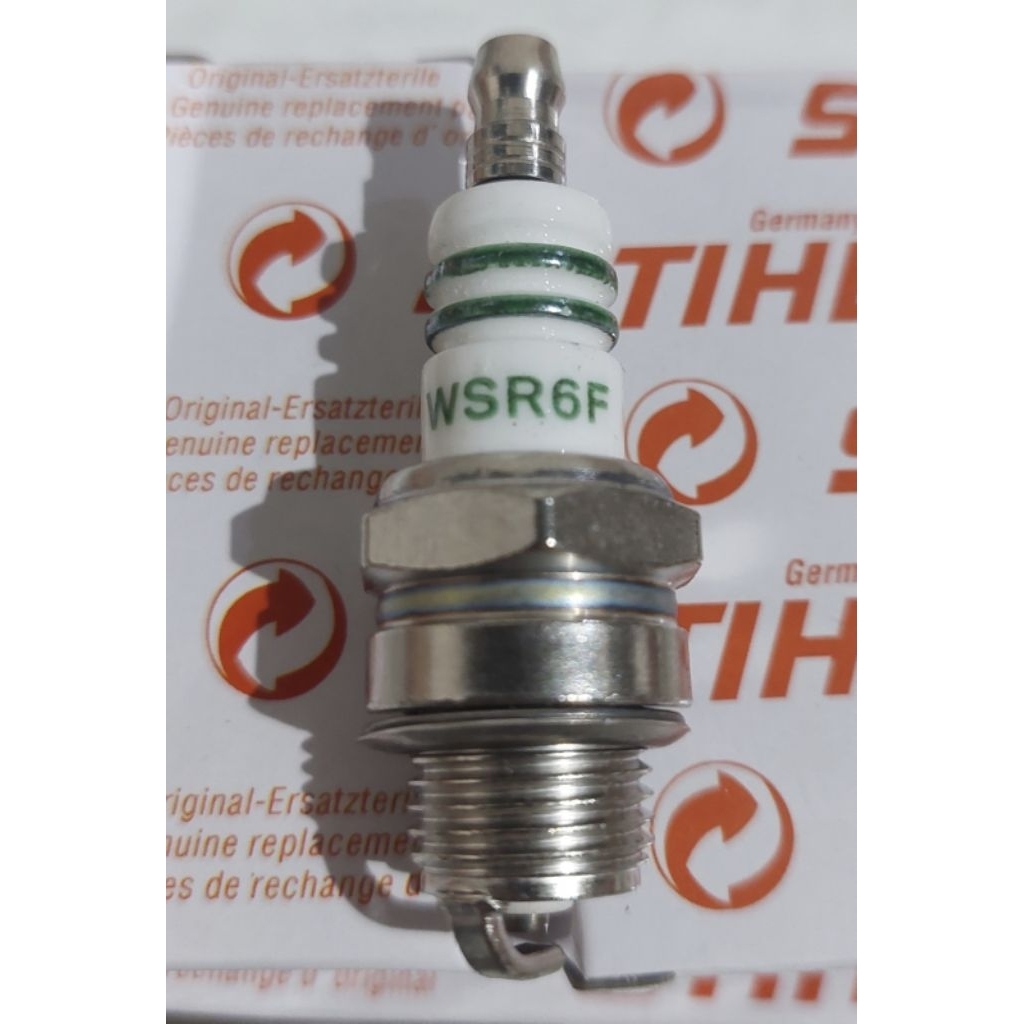 Jual Busi STIHL WSR6F ORIGINAL.Busi Chainsaw Stihl dan Potong Rumput ...